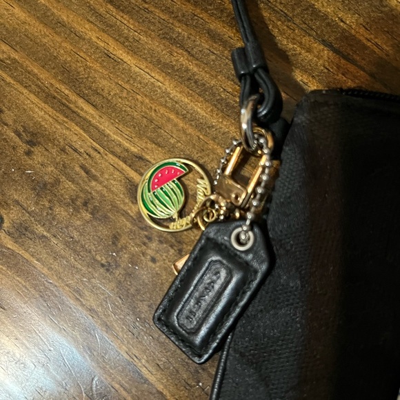 Coach Black Wristlet - Picture 3 of 7